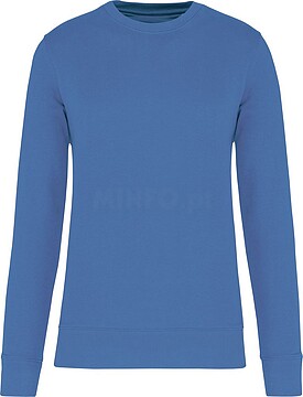 Sweatshirt eco-responsável com decote redondo de criança K4026