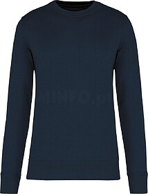 K4026C Sweatshirt eco-responsável com decote redondo de cri...