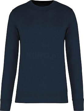 Sweatshirt eco-responsável com decote redondo de criança K4026