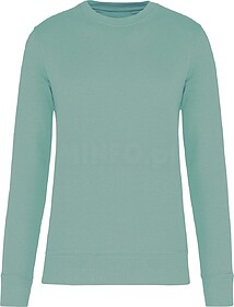 K4026C Sweatshirt eco-responsável com decote redondo de cri...
