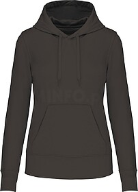 K4028C Sweatshirt eco-responsável com capuz de senhora tam:...