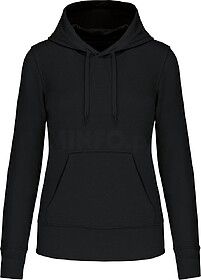 K4028C Sweatshirt eco-responsável com capuz de senhora tam:...