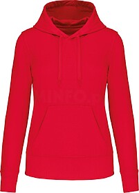 K4028C Sweatshirt eco-responsável com capuz de senhora tam:...