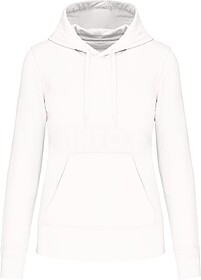 K4028 Sweatshirt eco-responsável com capuz de senhora tam: ...