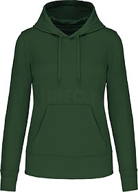 K4028C Sweatshirt eco-responsável com capuz de senhora tam:...
