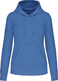 K4028C Sweatshirt eco-responsável com capuz de senhora tam:...