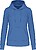 Sweatshirt eco-responsável com capuz de senhora K4028 - imagem 1
