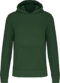 K4029C Sweatshirt eco-responsável com capuz de criança tam...