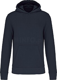 K4029C Sweatshirt eco-responsável com capuz de criança tam...
