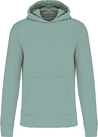 K4029C Sweatshirt eco-responsável com capuz de criança tam...