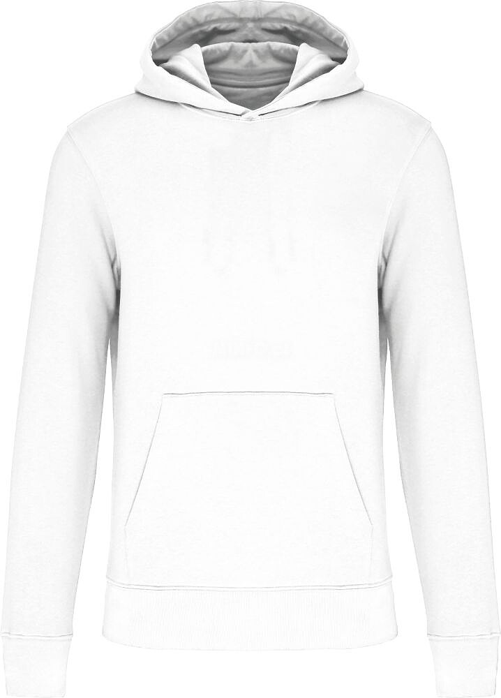 Sweatshirt eco-responsável com capuz de criança K4029