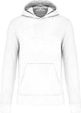 Sweatshirt eco-responsável com capuz de criança K4029