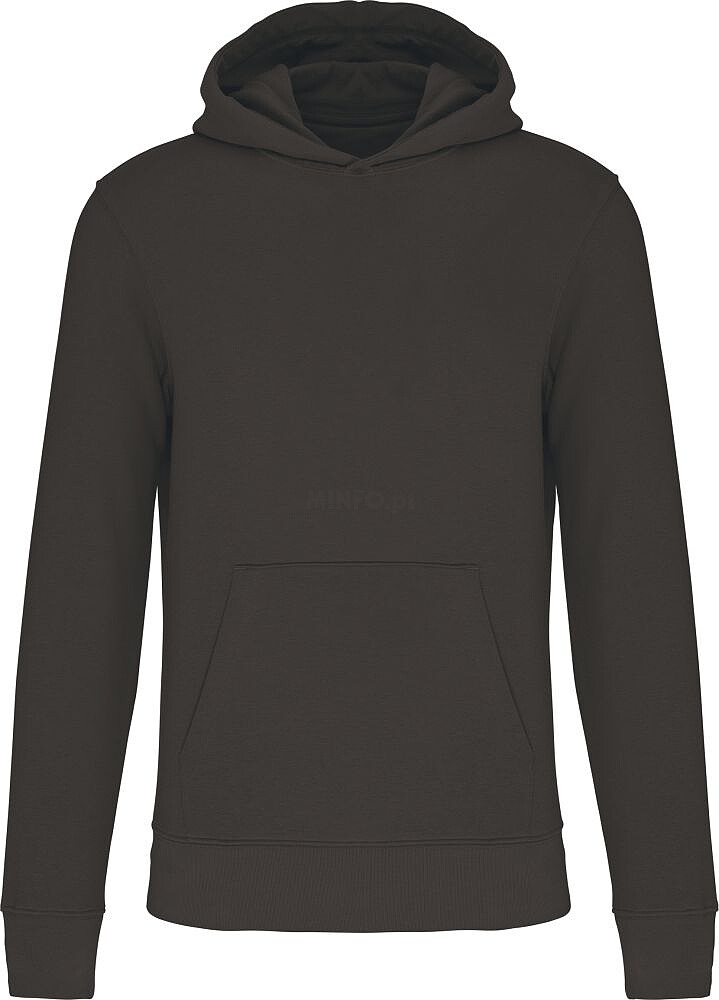 Sweatshirt eco-responsável com capuz de criança K4029