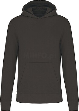 Sweatshirt eco-responsável com capuz de criança K4029