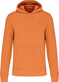 K4029C Sweatshirt eco-responsável com capuz de criança tam...