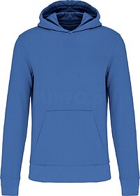 K4029C Sweatshirt eco-responsável com capuz de criança tam...