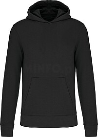 K4029C Sweatshirt eco-responsável com capuz de criança tam...