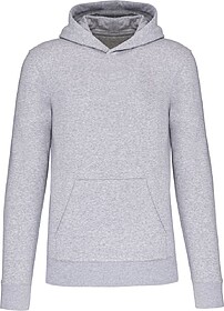 K4029C Sweatshirt eco-responsável com capuz de criança tam...