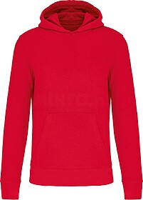K4029C Sweatshirt eco-responsável com capuz de criança tam...
