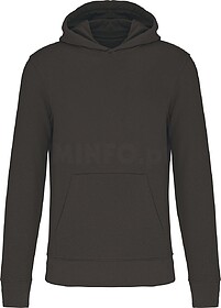 K4029C Sweatshirt eco-responsável com capuz de criança tam...