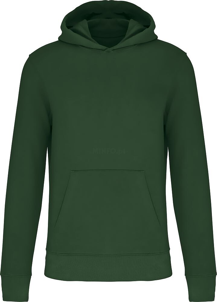 Sweatshirt eco-responsável com capuz de criança K4029