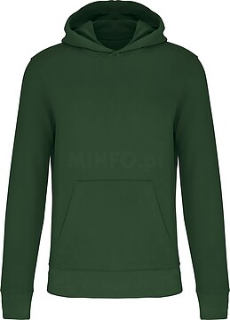 Sweatshirt eco-responsável com capuz de criança K4029