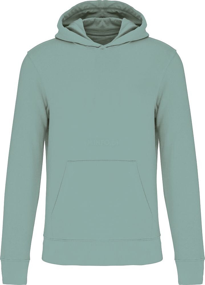 Sweatshirt eco-responsável com capuz de criança K4029