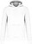 Sweatshirt eco-responsável com capuz de criança K4029 - imagem 1