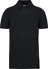 K2025C Polo piqué Bio180 de homem tam: M cor: Black : Karib...