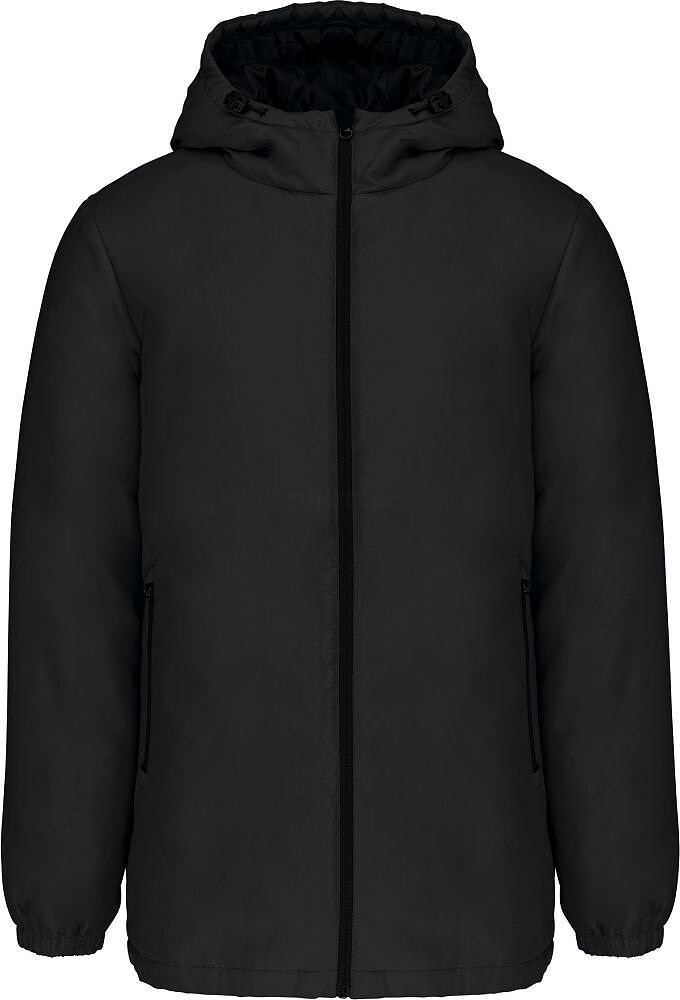 Parka com capuz de material reciclado unisex K6152