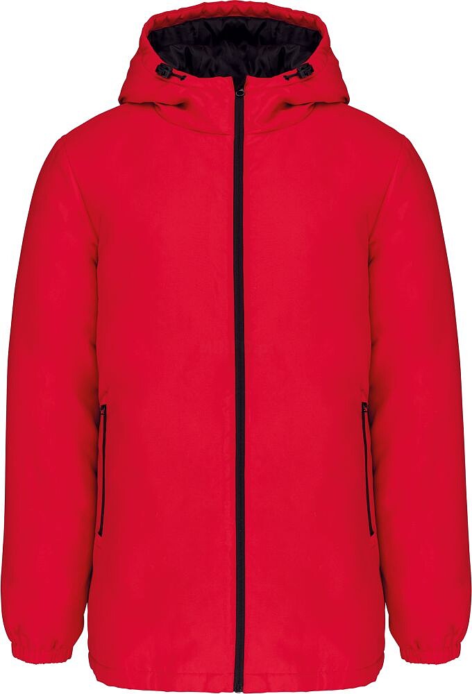 Parka com capuz de material reciclado unisex K6152