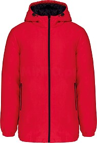 K6152 Parka com capuz de material reciclado unisex tam: 5XL ...