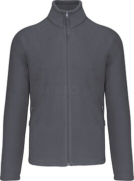 Casaco micropolar com mangas raglan de homem K917