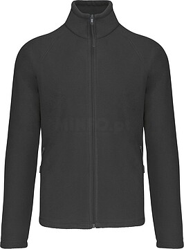 Casaco micropolar com mangas raglan de homem K917