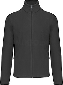 K917 Casaco micropolar com mangas raglan de homem tam: L cor...