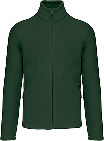 K917 Casaco micropolar com mangas raglan de homem tam: 3XL c...