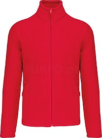 K917 Casaco micropolar com mangas raglan de homem tam: M cor...