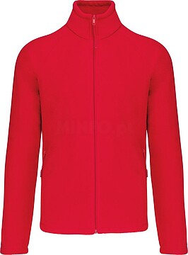Casaco micropolar com mangas raglan de homem K917