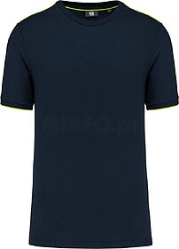 WK3020 T-shirt Day To Day de manga curta tam: XL cor: Navy/ ...