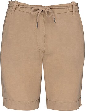 Bermuda em liocel TENCEL™ de senhora NS721