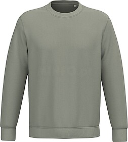 NS400CX Sweatshirt eco-responsável decote redondo unissexo ...