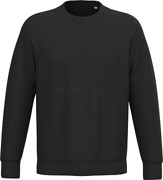 Sweatshirt eco-responsável decote redondo unissexo NS400