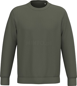 Sweatshirt eco-responsável decote redondo unissexo NS400