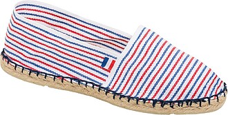 K840C Alpercatas unissexo tam: 39 EU cor: Striped Blue/ Whit...