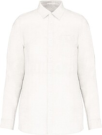 SP505 Camisa em linho de senhora tam: XL cor: White : Spasso