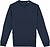 Sweatshirt eco-responsável decote redondo unissexo NS400 - imagem 1