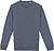 Sweatshirt eco-responsável decote redondo unissexo NS400 - imagem 1
