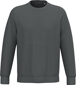 Sweatshirt eco-responsável decote redondo unissexo NS400