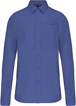 Camisa manga comprida em popeline de tratamento fácil K541