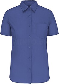 K544C Camisa de senhora manga curta em popeline tratamento f...